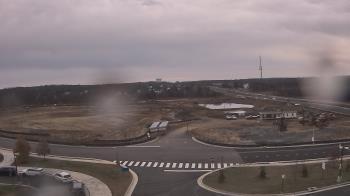 Weather camera view of Waxpool Elementary School.