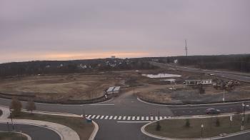 Weather camera view of Waxpool Elementary School.
