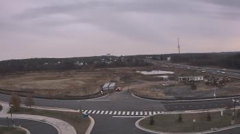 Weather camera view of Waxpool Elementary School.