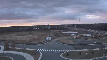 Weather camera view of Waxpool Elementary School.