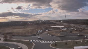 Weather camera view of Waxpool Elementary School.