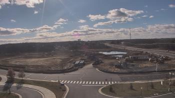 Weather camera view of Waxpool Elementary School.