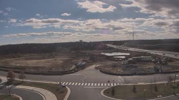 Weather camera view of Waxpool Elementary School.
