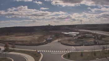 Weather camera view of Waxpool Elementary School.