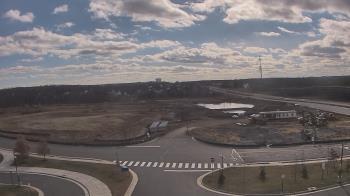 Weather camera view of Waxpool Elementary School.
