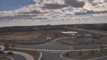 Weather camera view of Waxpool Elementary School.