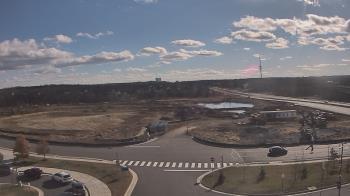 Weather camera view of Waxpool Elementary School.