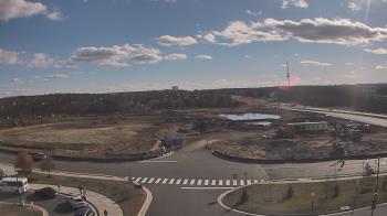 Weather camera view of Waxpool Elementary School.