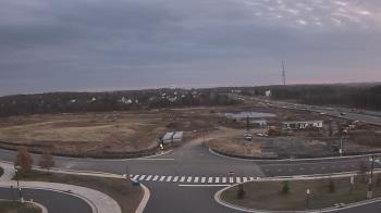 Weather camera view of Waxpool Elementary School.