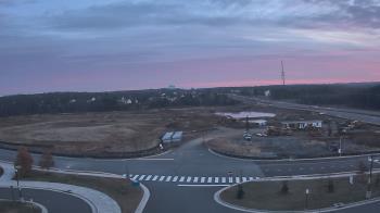 Weather camera view of Waxpool Elementary School.