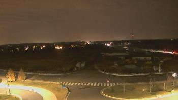 Weather camera view of Waxpool Elementary School.