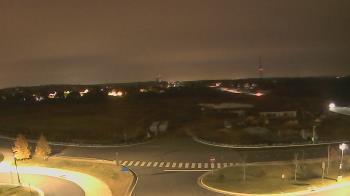 Weather camera view of Waxpool Elementary School.