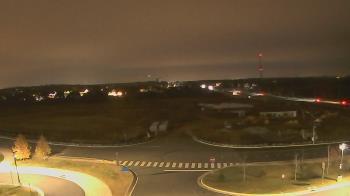 Weather camera view of Waxpool Elementary School.