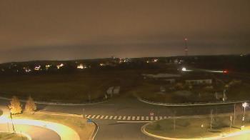 Weather camera view of Waxpool Elementary School.