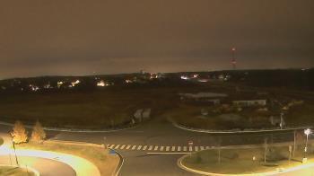 Weather camera view of Waxpool Elementary School.