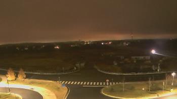 Weather camera view of Waxpool Elementary School.