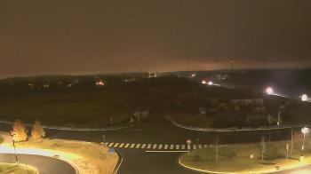 Weather camera view of Waxpool Elementary School.