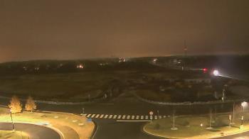 Weather camera view of Waxpool Elementary School.