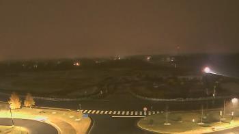 Weather camera view of Waxpool Elementary School.