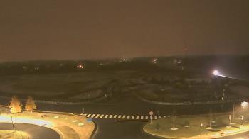 Weather camera view of Waxpool Elementary School.