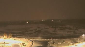 Weather camera view of Waxpool Elementary School.