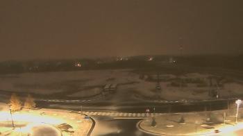 Weather camera view of Waxpool Elementary School.