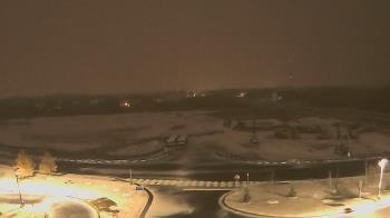 Weather camera view of Waxpool Elementary School.