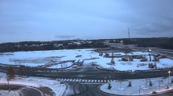 Weather camera view of Waxpool Elementary School.