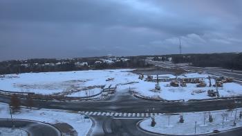 Weather camera view of Waxpool Elementary School.