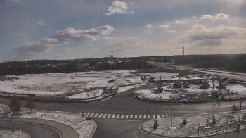 Weather camera view of Waxpool Elementary School.