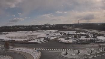 Weather camera view of Waxpool Elementary School.