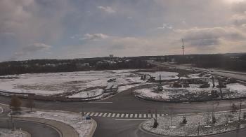 Weather camera view of Waxpool Elementary School.