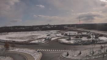 Weather camera view of Waxpool Elementary School.