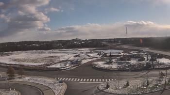 Weather camera view of Waxpool Elementary School.