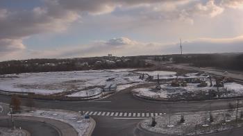 Weather camera view of Waxpool Elementary School.