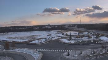 Weather camera view of Waxpool Elementary School.
