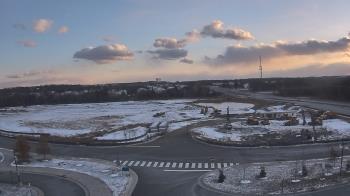 Weather camera view of Waxpool Elementary School.