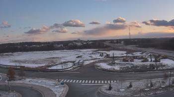 Weather camera view of Waxpool Elementary School.