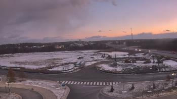 Weather camera view of Waxpool Elementary School.