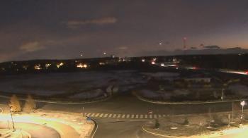 Weather camera view of Waxpool Elementary School.