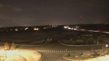 Weather camera view of Waxpool Elementary School.