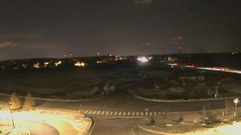 Weather camera view of Waxpool Elementary School.