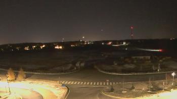 Weather camera view of Waxpool Elementary School.