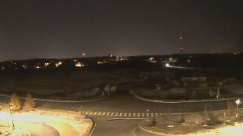 Weather camera view of Waxpool Elementary School.