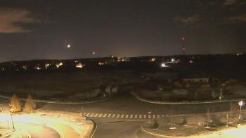 Weather camera view of Waxpool Elementary School.