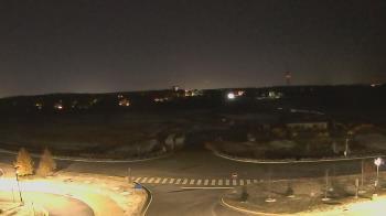 Weather camera view of Waxpool Elementary School.