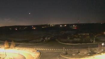 Weather camera view of Waxpool Elementary School.