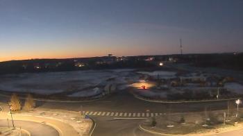 Weather camera view of Waxpool Elementary School.