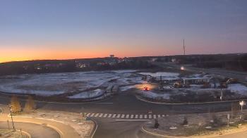 Weather camera view of Waxpool Elementary School.