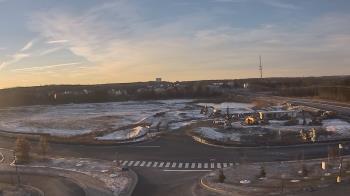 Weather camera view of Waxpool Elementary School.